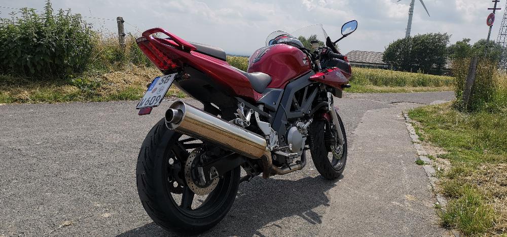 Motorrad verkaufen Suzuki SV 650 s Ankauf